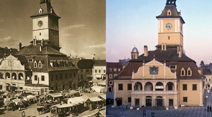 Podróż do Rumunii w 1933 i dziś